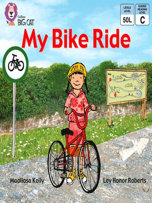 cover image of Collins Big Cat – My Bike Ride